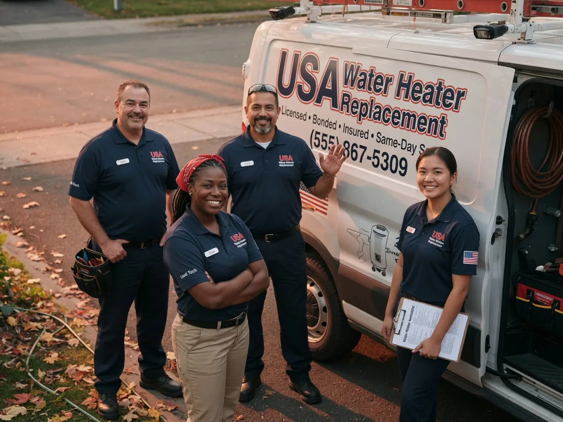 Water Heater Replacement company in Dresser, WI