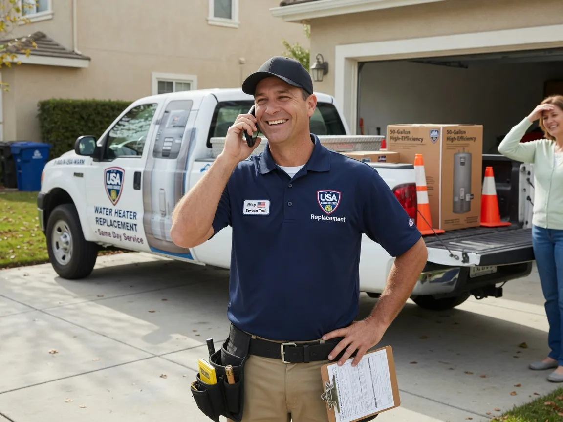 Water Heater Replacement Dresser, WI FAQs